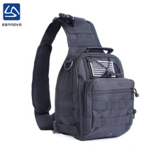 wholesale custom outdoor tactical sling bag for hiking camping